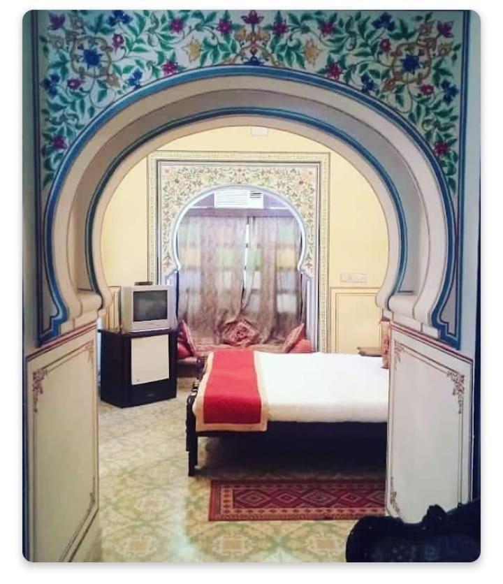 Bassi Fort Palace Chittorgarh المظهر الخارجي الصورة
