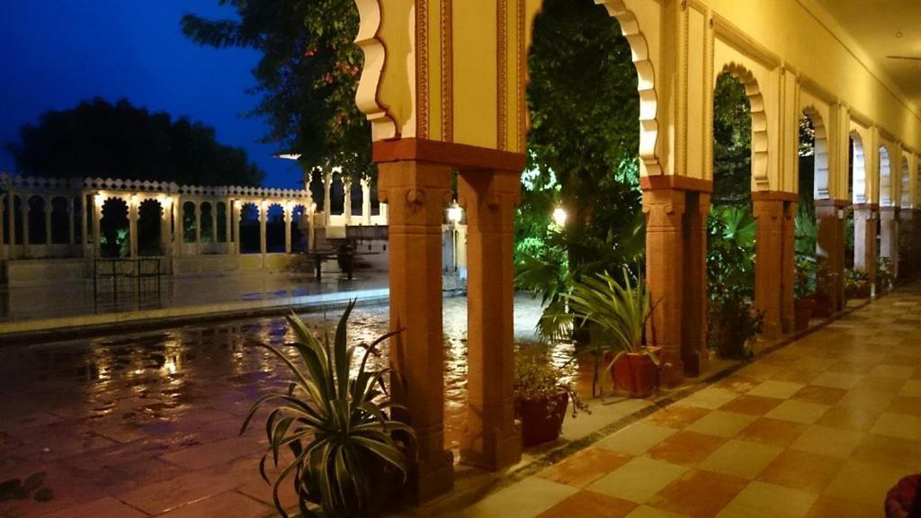 Bassi Fort Palace Chittorgarh المظهر الخارجي الصورة